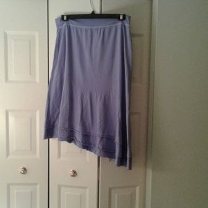 FRESH PRODUCE FLARED SKIRT